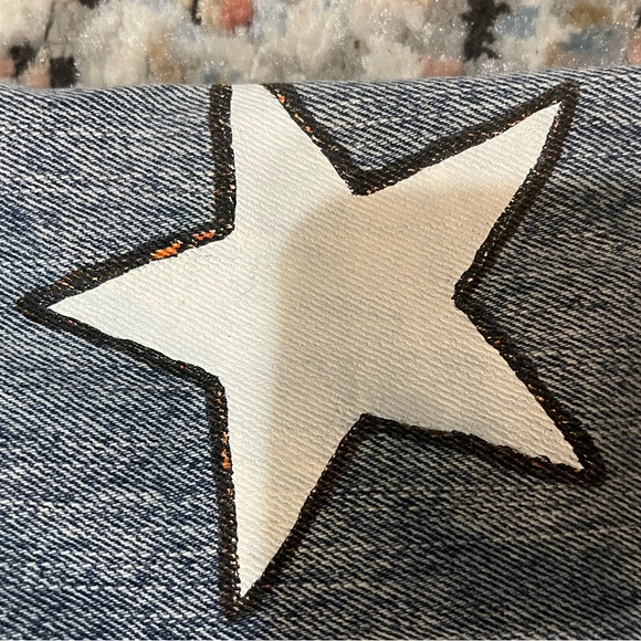 Providence College Custom Comissioned Denim Painted Jacket - Picture 8 of 8